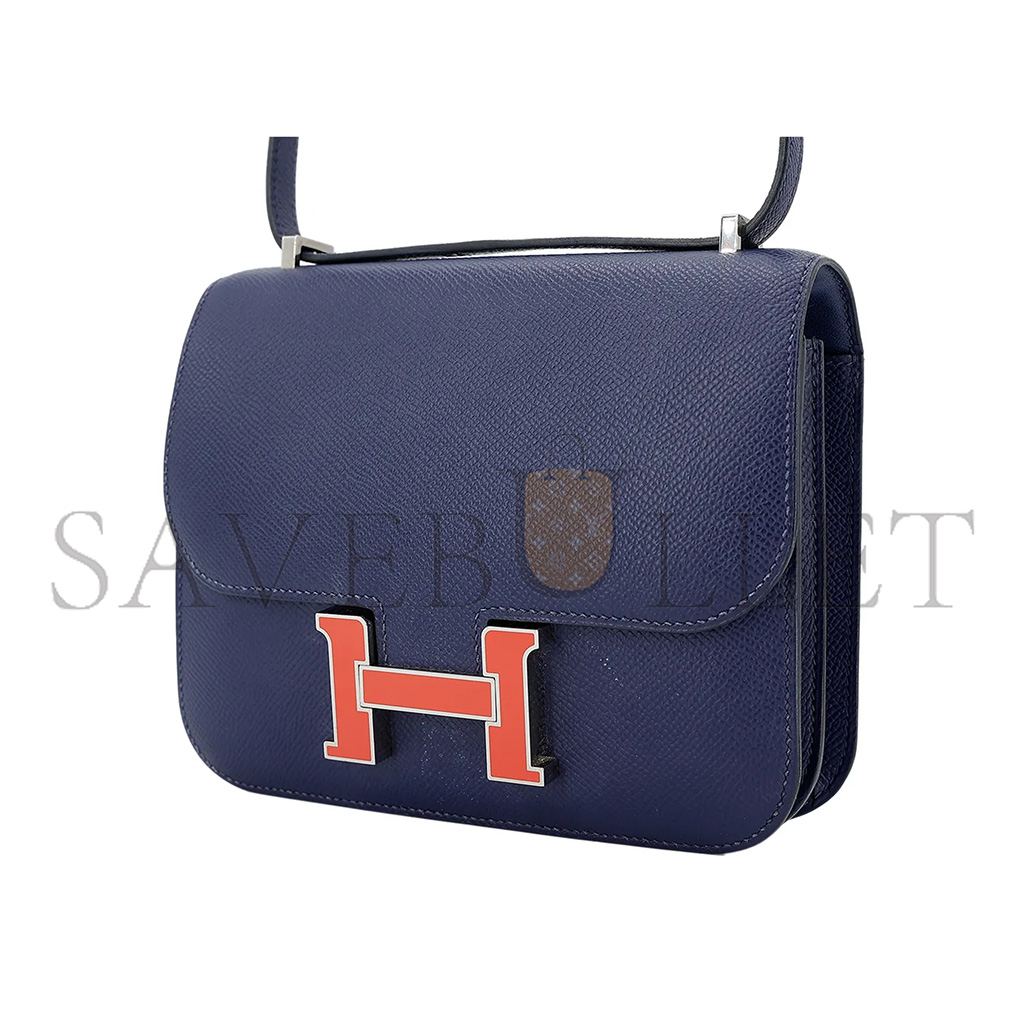 HERMES MASTER  CONSTANCE 19 EPSOM H070392C793(19*15*4cm)